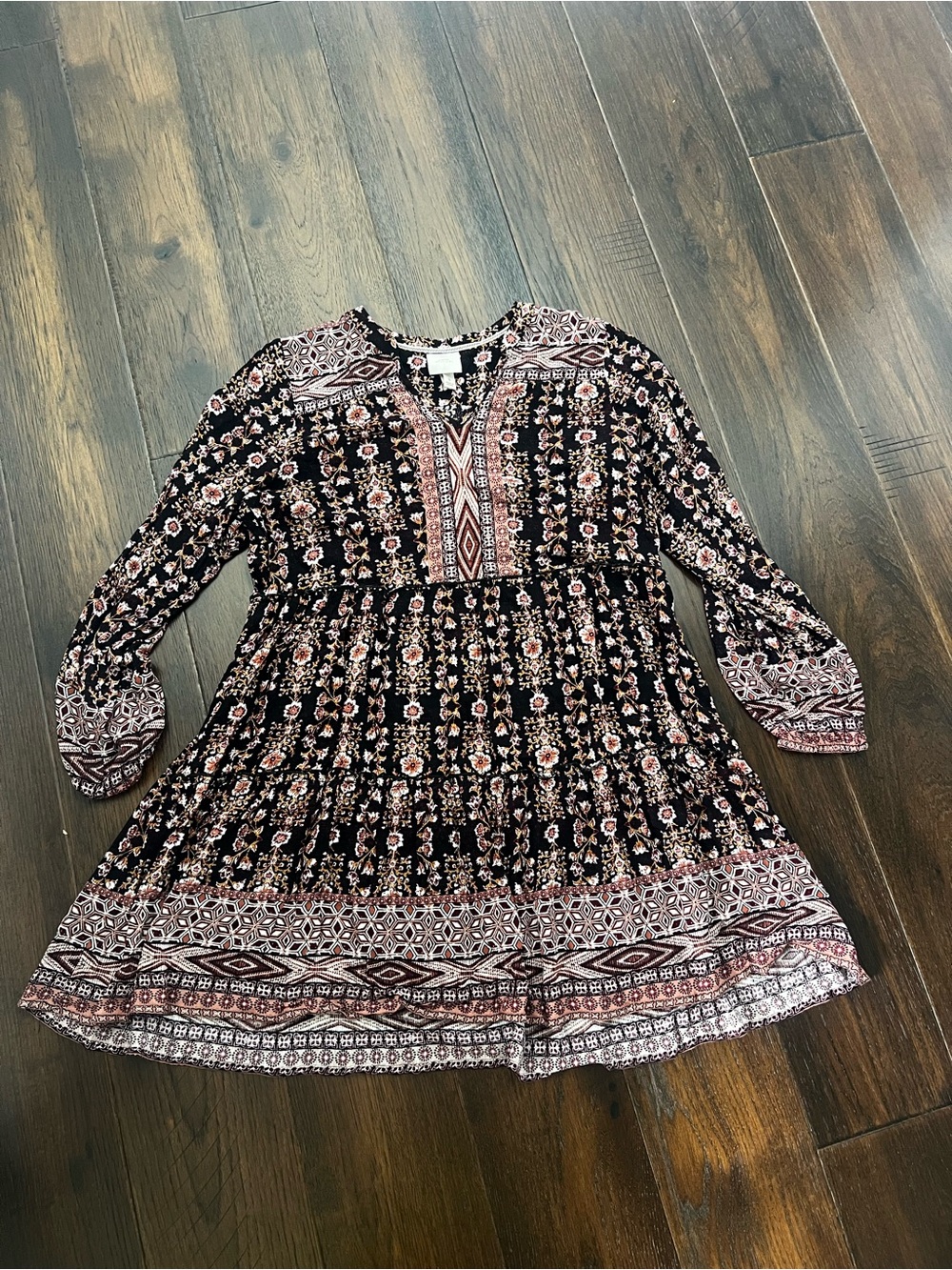 Knox rose boho dress